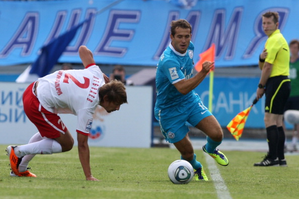 «Зенит» выиграл у «Спартака» Нальчика 1:0. Фоторепортаж с матча. Фото: Kirill Kudryavtsev/EuroFootball/Maksim Yarvinen/Epsilon/Getty Images