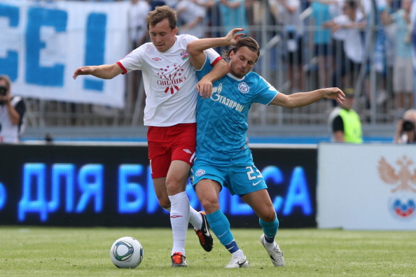 «Зенит» выиграл у «Спартака» Нальчика 1:0. Фоторепортаж с матча. Фото: Kirill Kudryavtsev/EuroFootball/Maksim Yarvinen/Epsilon/Getty Images