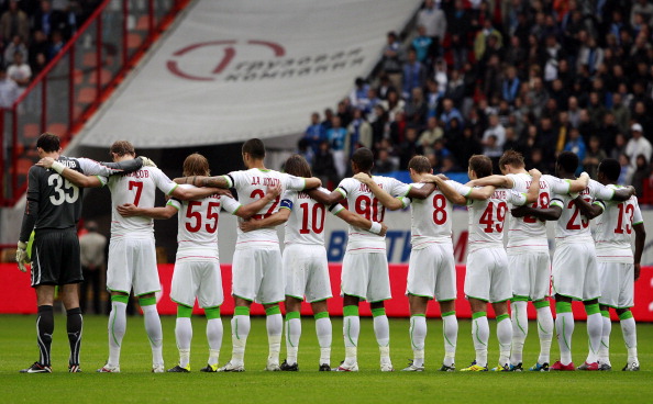 «Локомотив» выиграл у «Зенита» со счетом 4:2. Фоторепортаж и видео с матча. Фото: Dmitry Korotayev/Epsilon/Getty Images «Локомотив» выиграл у «Зенита» со счетом 4:2. Фоторепортаж и видео с матча. Фото: Dmitry Korotayev/Epsilon/Getty Images