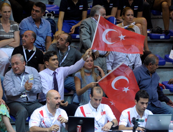 Женская сборная России по волейболу проиграла Турции и вышла из чемпионата. Фоторепортаж с матча. Фото: Claudio Villa/Getty Images