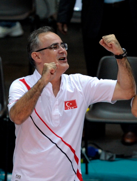 Женская сборная России по волейболу проиграла Турции и вышла из чемпионата. Фоторепортаж с матча. Фото: Claudio Villa/Getty Images