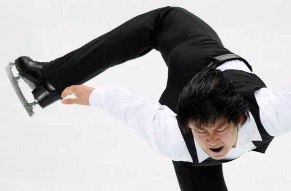 ЧМ по фигурному катанию. Мужская короткая программа. Фото: ALEXANDER NEMENOV/YURI KADOBNOV/AFP/Getty Images ЧМ по фигурному катанию. Мужская короткая программа. Фото: ALEXANDER NEMENOV/YURI KADOBNOV/AFP/Getty Images