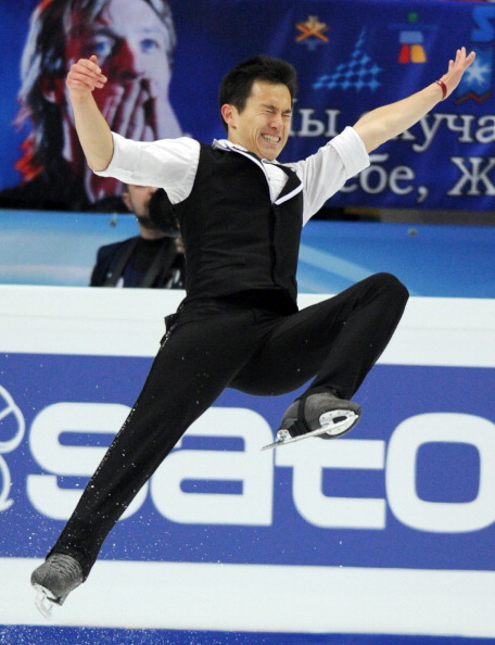 ЧМ по фигурному катанию. Мужская короткая программа. Фото: ALEXANDER NEMENOV/YURI KADOBNOV/AFP/Getty Images ЧМ по фигурному катанию. Мужская короткая программа. Фото: ALEXANDER NEMENOV/YURI KADOBNOV/AFP/Getty Images