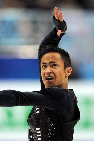 ЧМ по фигурному катанию. Мужская короткая программа. Фото: ALEXANDER NEMENOV/YURI KADOBNOV/AFP/Getty Images ЧМ по фигурному катанию. Мужская короткая программа. Фото: ALEXANDER NEMENOV/YURI KADOBNOV/AFP/Getty Images