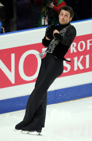 ЧМ по фигурному катанию. Мужская короткая программа. Фото: ALEXANDER NEMENOV/YURI KADOBNOV/AFP/Getty Images ЧМ по фигурному катанию. Мужская короткая программа. Фото: ALEXANDER NEMENOV/YURI KADOBNOV/AFP/Getty Images