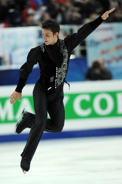ЧМ по фигурному катанию. Мужская короткая программа. Фото: ALEXANDER NEMENOV/YURI KADOBNOV/AFP/Getty Images ЧМ по фигурному катанию. Мужская короткая программа. Фото: ALEXANDER NEMENOV/YURI KADOBNOV/AFP/Getty Images