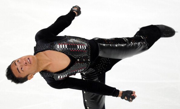 ЧМ по фигурному катанию. Мужская короткая программа. Фото: ALEXANDER NEMENOV/YURI KADOBNOV/AFP/Getty Images ЧМ по фигурному катанию. Мужская короткая программа. Фото: ALEXANDER NEMENOV/YURI KADOBNOV/AFP/Getty Images