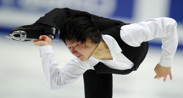 ЧМ по фигурному катанию. Мужская короткая программа. Фото: ALEXANDER NEMENOV/YURI KADOBNOV/AFP/Getty Images ЧМ по фигурному катанию. Мужская короткая программа. Фото: ALEXANDER NEMENOV/YURI KADOBNOV/AFP/Getty Images