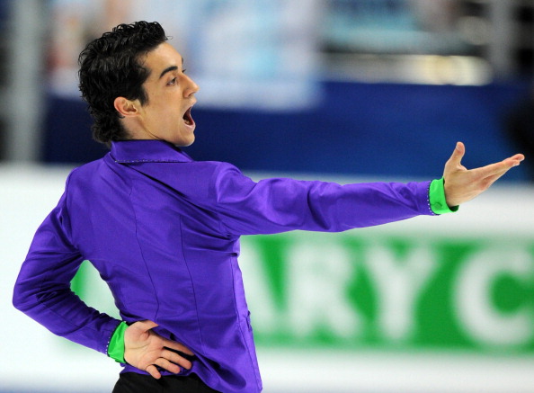 ЧМ по фигурному катанию. Мужская короткая программа. Фото: ALEXANDER NEMENOV/YURI KADOBNOV/AFP/Getty Images ЧМ по фигурному катанию. Мужская короткая программа. Фото: ALEXANDER NEMENOV/YURI KADOBNOV/AFP/Getty Images