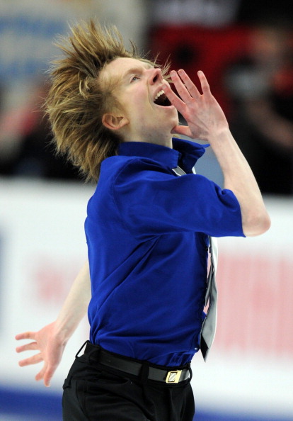 ЧМ по фигурному катанию. Мужская короткая программа. Фото: ALEXANDER NEMENOV/YURI KADOBNOV/AFP/Getty Images ЧМ по фигурному катанию. Мужская короткая программа. Фото: ALEXANDER NEMENOV/YURI KADOBNOV/AFP/Getty Images