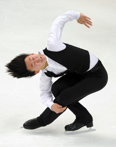 ЧМ по фигурному катанию. Мужская короткая программа. Фото: ALEXANDER NEMENOV/YURI KADOBNOV/AFP/Getty Images ЧМ по фигурному катанию. Мужская короткая программа. Фото: ALEXANDER NEMENOV/YURI KADOBNOV/AFP/Getty Images