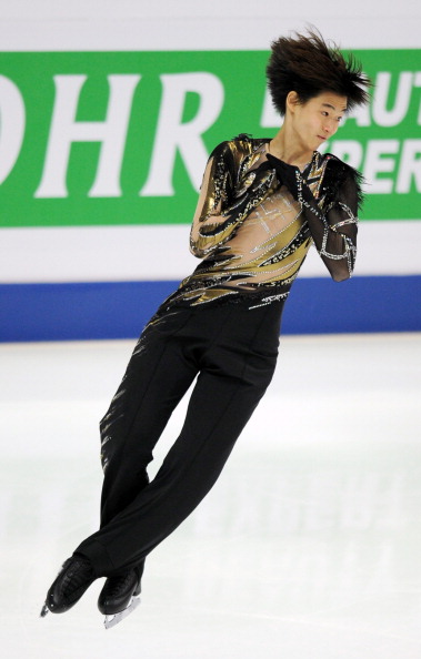 ЧМ по фигурному катанию. Мужская короткая программа. Фото: ALEXANDER NEMENOV/YURI KADOBNOV/AFP/Getty Images ЧМ по фигурному катанию. Мужская короткая программа. Фото: ALEXANDER NEMENOV/YURI KADOBNOV/AFP/Getty Images