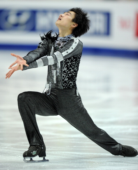 ЧМ по фигурному катанию. Мужская короткая программа. Фото: ALEXANDER NEMENOV/YURI KADOBNOV/AFP/Getty Images ЧМ по фигурному катанию. Мужская короткая программа. Фото: ALEXANDER NEMENOV/YURI KADOBNOV/AFP/Getty Images