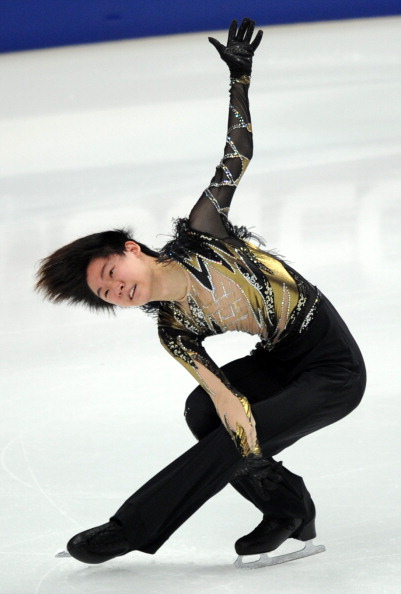 ЧМ по фигурному катанию. Мужская короткая программа. Фото: ALEXANDER NEMENOV/YURI KADOBNOV/AFP/Getty Images ЧМ по фигурному катанию. Мужская короткая программа. Фото: ALEXANDER NEMENOV/YURI KADOBNOV/AFP/Getty Images