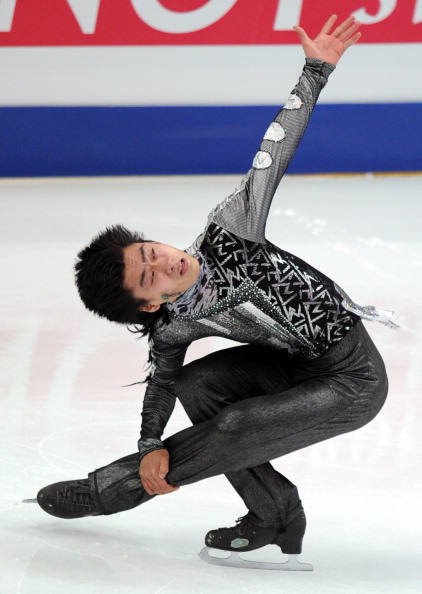 ЧМ по фигурному катанию. Мужская короткая программа. Фото: ALEXANDER NEMENOV/YURI KADOBNOV/AFP/Getty Images ЧМ по фигурному катанию. Мужская короткая программа. Фото: ALEXANDER NEMENOV/YURI KADOBNOV/AFP/Getty Images