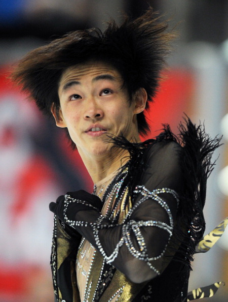 ЧМ по фигурному катанию. Мужская короткая программа. Фото: ALEXANDER NEMENOV/YURI KADOBNOV/AFP/Getty Images ЧМ по фигурному катанию. Мужская короткая программа. Фото: ALEXANDER NEMENOV/YURI KADOBNOV/AFP/Getty Images