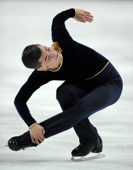 ЧМ по фигурному катанию. Мужская короткая программа. Фото: ALEXANDER NEMENOV/YURI KADOBNOV/AFP/Getty Images ЧМ по фигурному катанию. Мужская короткая программа. Фото: ALEXANDER NEMENOV/YURI KADOBNOV/AFP/Getty Images