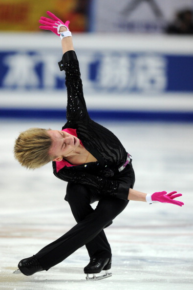 ЧМ по фигурному катанию. Мужская короткая программа. Фото: ALEXANDER NEMENOV/YURI KADOBNOV/AFP/Getty Images ЧМ по фигурному катанию. Мужская короткая программа. Фото: ALEXANDER NEMENOV/YURI KADOBNOV/AFP/Getty Images