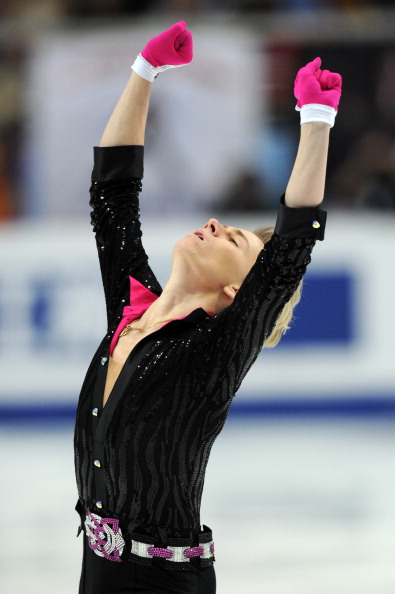 ЧМ по фигурному катанию. Мужская короткая программа. Фото: ALEXANDER NEMENOV/YURI KADOBNOV/AFP/Getty Images ЧМ по фигурному катанию. Мужская короткая программа. Фото: ALEXANDER NEMENOV/YURI KADOBNOV/AFP/Getty Images