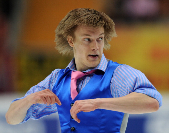 ЧМ по фигурному катанию. Мужская короткая программа. Фото: ALEXANDER NEMENOV/YURI KADOBNOV/AFP/Getty Images ЧМ по фигурному катанию. Мужская короткая программа. Фото: ALEXANDER NEMENOV/YURI KADOBNOV/AFP/Getty Images