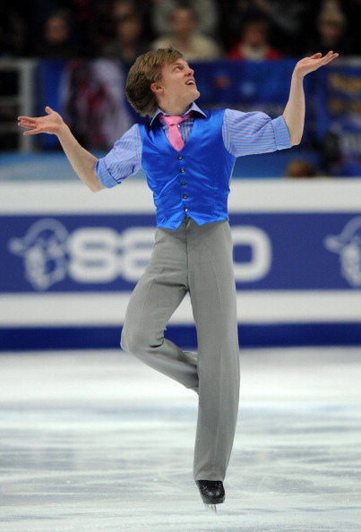 ЧМ по фигурному катанию. Мужская короткая программа. Фото: ALEXANDER NEMENOV/YURI KADOBNOV/AFP/Getty Images ЧМ по фигурному катанию. Мужская короткая программа. Фото: ALEXANDER NEMENOV/YURI KADOBNOV/AFP/Getty Images