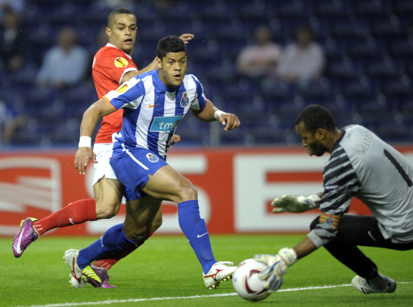 «Порту» разгромил «Спартак» со счетом 5:1 в матче 1/4 финала Лиги Европы. Фоторепортаж. Фото: MIGUEL RIOPA/AFP/Getty Images