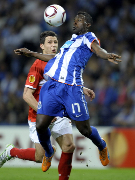 «Порту» разгромил «Спартак» со счетом 5:1 в матче 1/4 финала Лиги Европы. Фоторепортаж. Фото: MIGUEL RIOPA/AFP/Getty Images