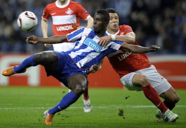 «Порту» разгромил «Спартак» со счетом 5:1 в матче 1/4 финала Лиги Европы. Фоторепортаж. Фото: MIGUEL RIOPA/AFP/Getty Images