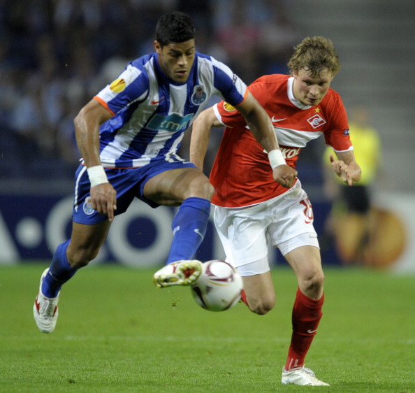 «Порту» разгромил «Спартак» со счетом 5:1 в матче 1/4 финала Лиги Европы. Фоторепортаж. Фото: MIGUEL RIOPA/AFP/Getty Images