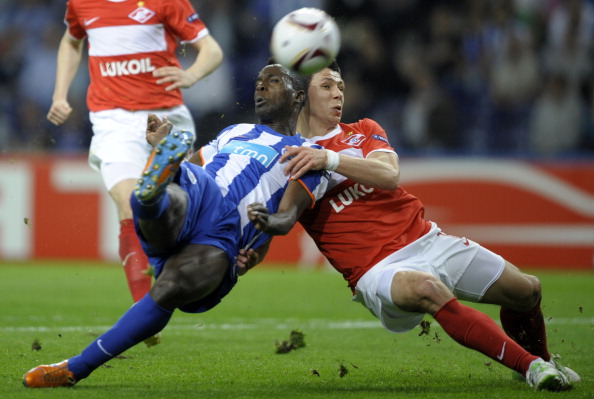 «Порту» разгромил «Спартак» со счетом 5:1 в матче 1/4 финала Лиги Европы. Фоторепортаж. Фото: MIGUEL RIOPA/AFP/Getty Images