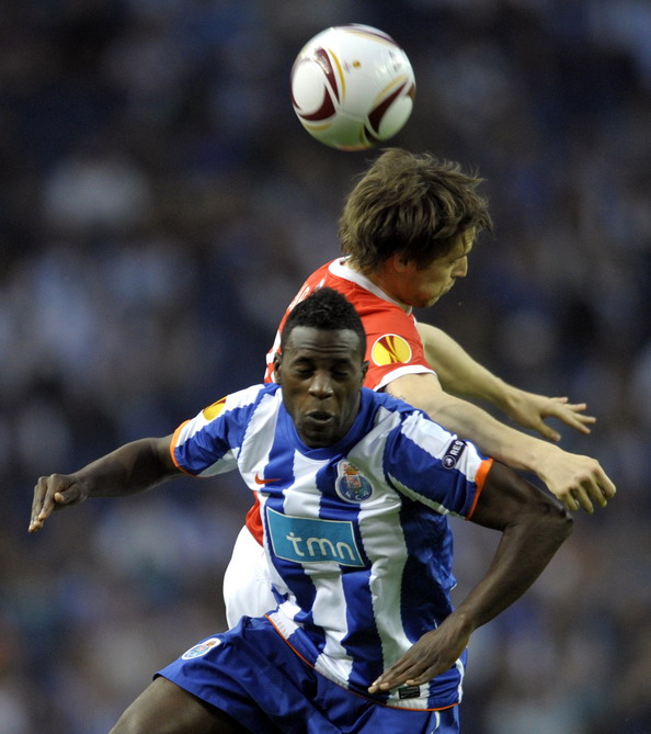 «Порту» разгромил «Спартак» со счетом 5:1 в матче 1/4 финала Лиги Европы. Фоторепортаж. Фото: MIGUEL RIOPA/AFP/Getty Images