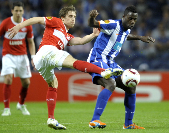 «Порту» разгромил «Спартак» со счетом 5:1 в матче 1/4 финала Лиги Европы. Фоторепортаж. Фото: MIGUEL RIOPA/AFP/Getty Images