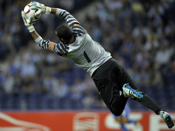 «Порту» разгромил «Спартак» со счетом 5:1 в матче 1/4 финала Лиги Европы. Фоторепортаж. Фото: MIGUEL RIOPA/AFP/Getty Images