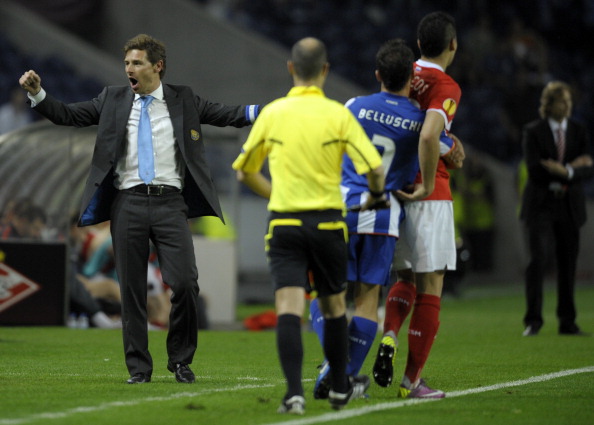 «Порту» разгромил «Спартак» со счетом 5:1 в матче 1/4 финала Лиги Европы. Фоторепортаж. Фото: MIGUEL RIOPA/AFP/Getty Images