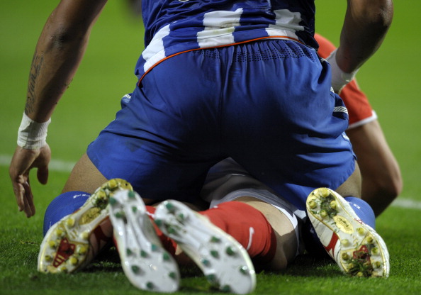 «Порту» разгромил «Спартак» со счетом 5:1 в матче 1/4 финала Лиги Европы. Фоторепортаж. Фото: MIGUEL RIOPA/AFP/Getty Images