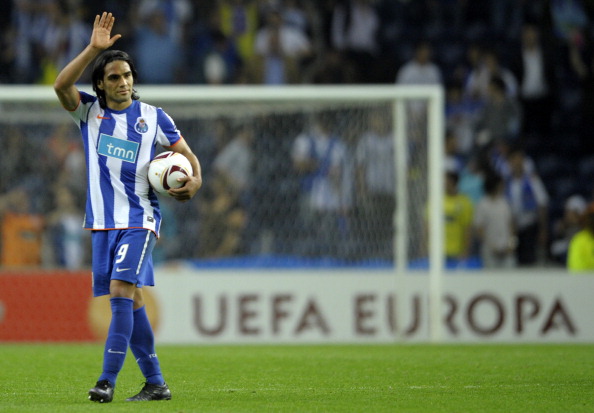 «Порту» разгромил «Спартак» со счетом 5:1 в матче 1/4 финала Лиги Европы. Фоторепортаж. Фото: MIGUEL RIOPA/AFP/Getty Images