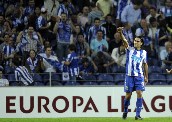 «Порту» разгромил «Спартак» со счетом 5:1 в матче 1/4 финала Лиги Европы. Фоторепортаж. Фото: MIGUEL RIOPA/AFP/Getty Images