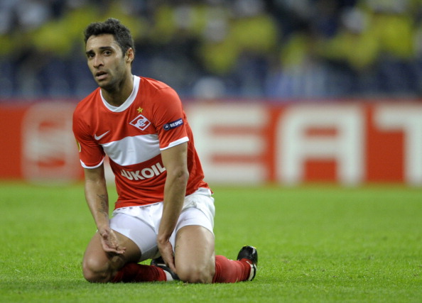 «Порту» разгромил «Спартак» со счетом 5:1 в матче 1/4 финала Лиги Европы. Фоторепортаж. Фото: MIGUEL RIOPA/AFP/Getty Images