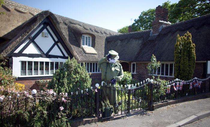 Ист-Страттон: соломенные крыши английской провинции. Фото: Christopher Furlong/Getty Images