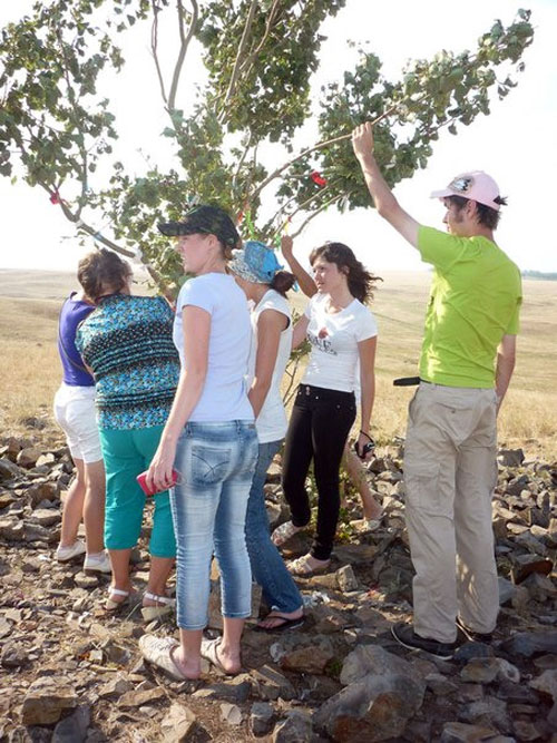 Дерево счастья, Аркаим. Фото: Игорь Андреев/Великая Эпоха (The Epoch Times)