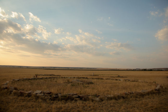 Аркаим, Челябинская область, Россия. Фото: culture.ru