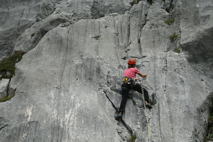 В Австрии – стране гор – увлечение скалолазанием, подобно катанию на горных лыжах. Фото: Sean Gallup/Getty Images