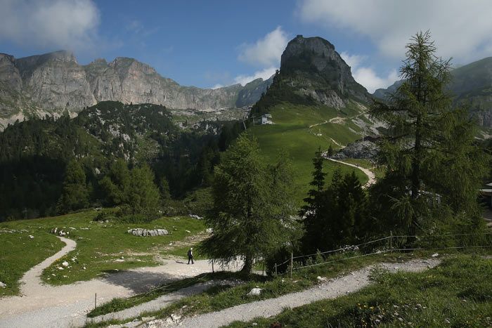 Maurach - небольшой курорт на юго-восточном берегу озера Achensee. Фото: Sean Gallup/Getty Images