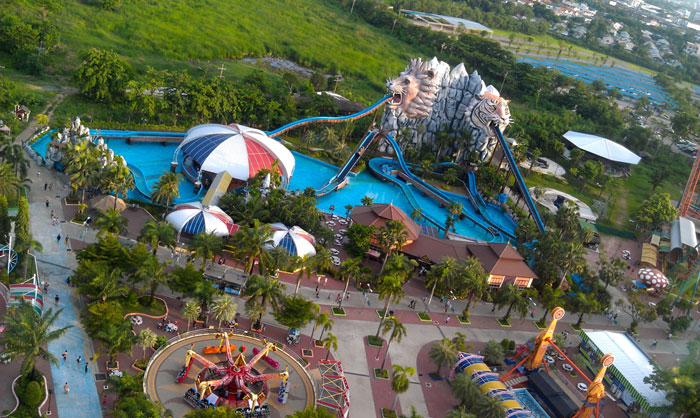 Парк Сиам. фото: Boy in the city/flickr.com