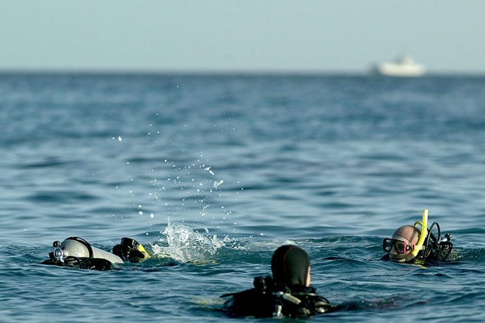 Шарм-эль-Шейх — это оптимальное место для обучения дайвингу, Египет. Фото: MARWAN NAAMANI/AFP/Getty Images