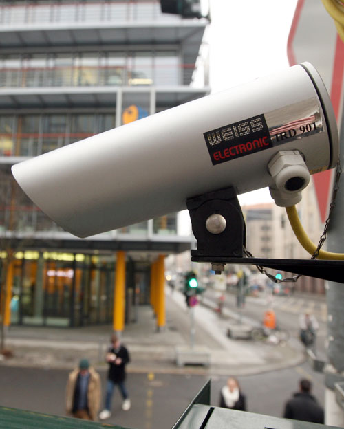 Видеонаблюдение на дорогах Германии. Фото: Adam Berry/Getty Images