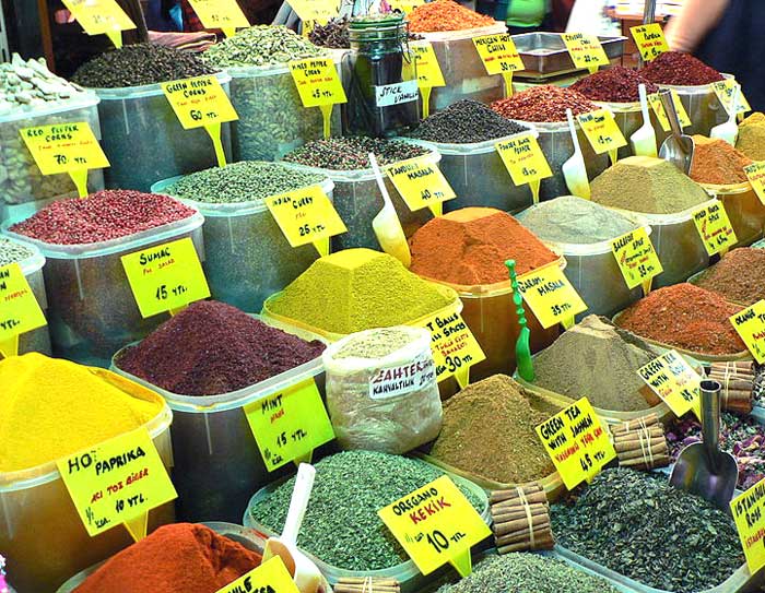 Египетские специи. Фото: Barbarossa/commons.wikimedia.org
