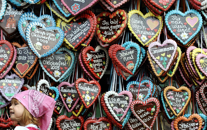Имбирно-медовые пряники Lebkuchen. Фото: JOE KLAMAR/AFP/Getty Images