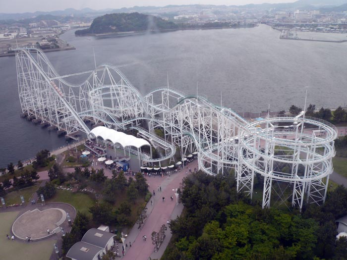 Самые длинные спиральные деревянные горки