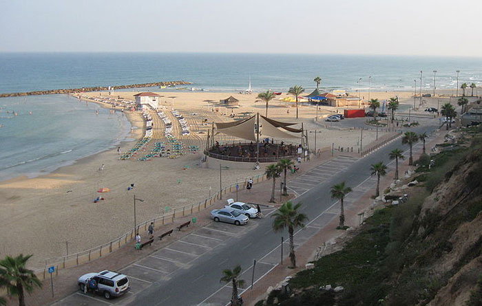 Пляжи Нетании. Фото: Ori/commons.wikimedia.org